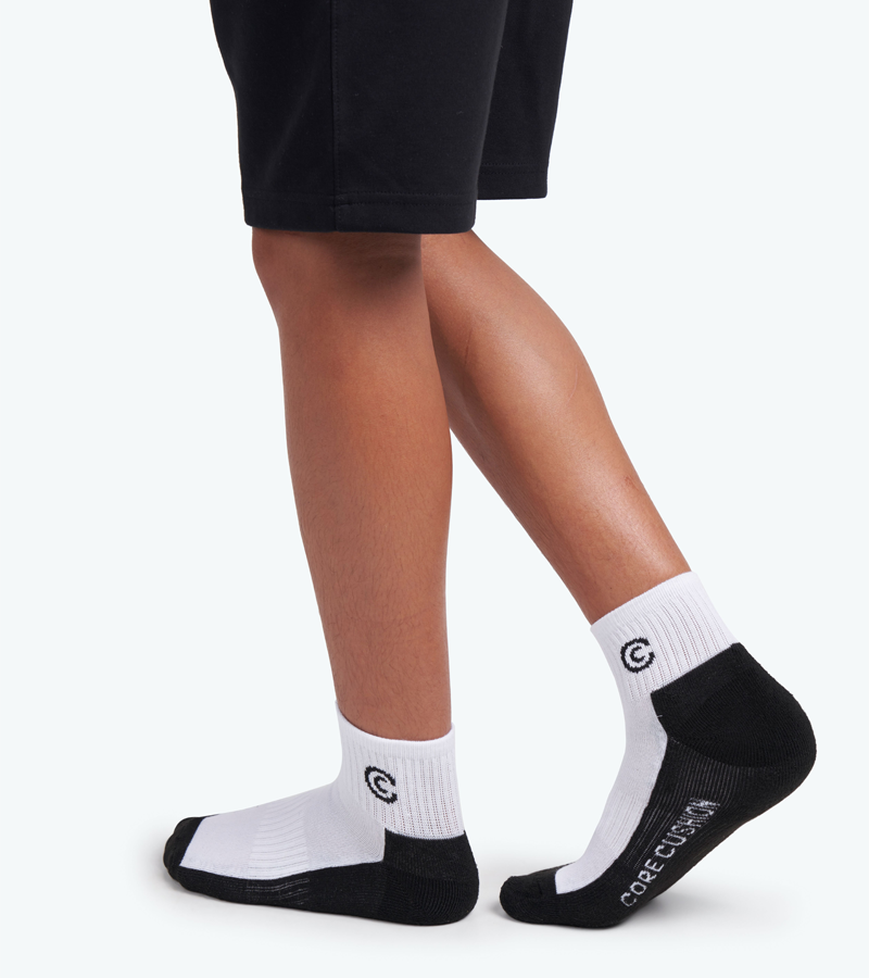 Everyday All Purpose Boys Socks Large US Shoe Size 3 7 Six